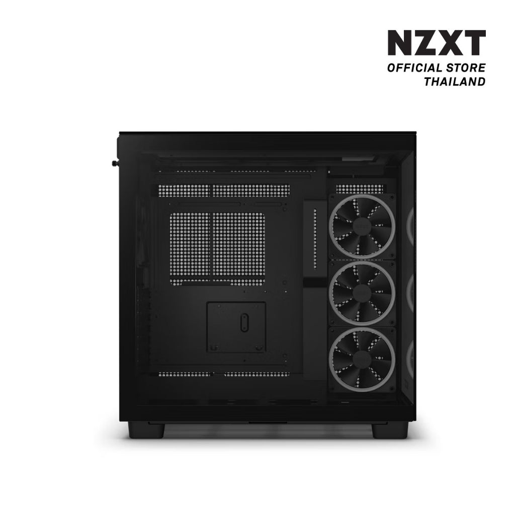 NZXT CASE H9 ELITE BLACK : CM-H91EB-01 D-BUG COMPUTER
