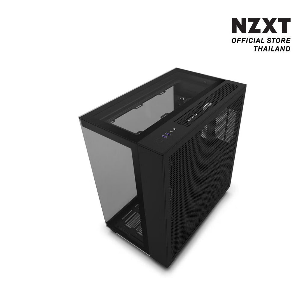 NZXT CASE H9 ELITE BLACK : CM-H91EB-01 D-BUG COMPUTER