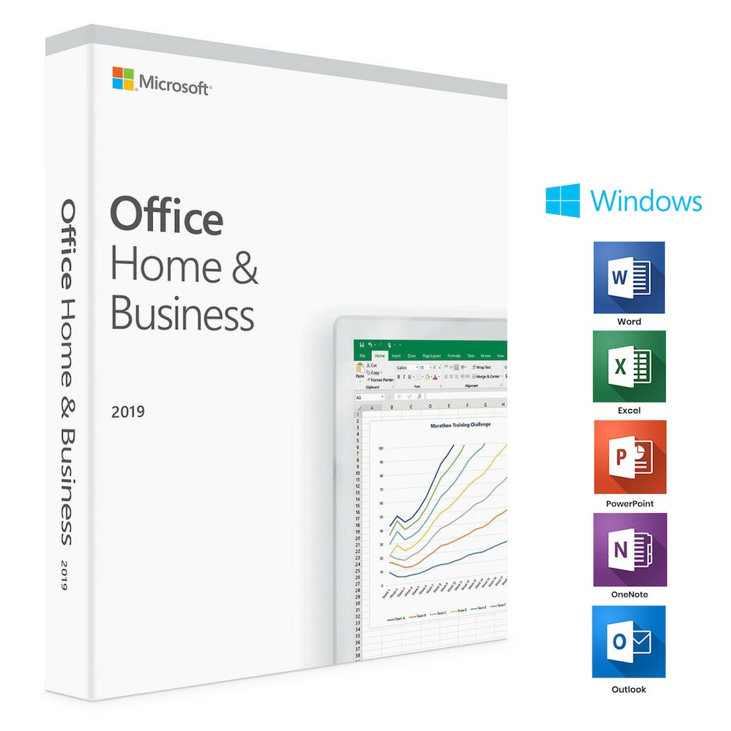 SOFTWARE MICROSOFT OFFICE HOME & BUSINESS 2019 MICROSOFT